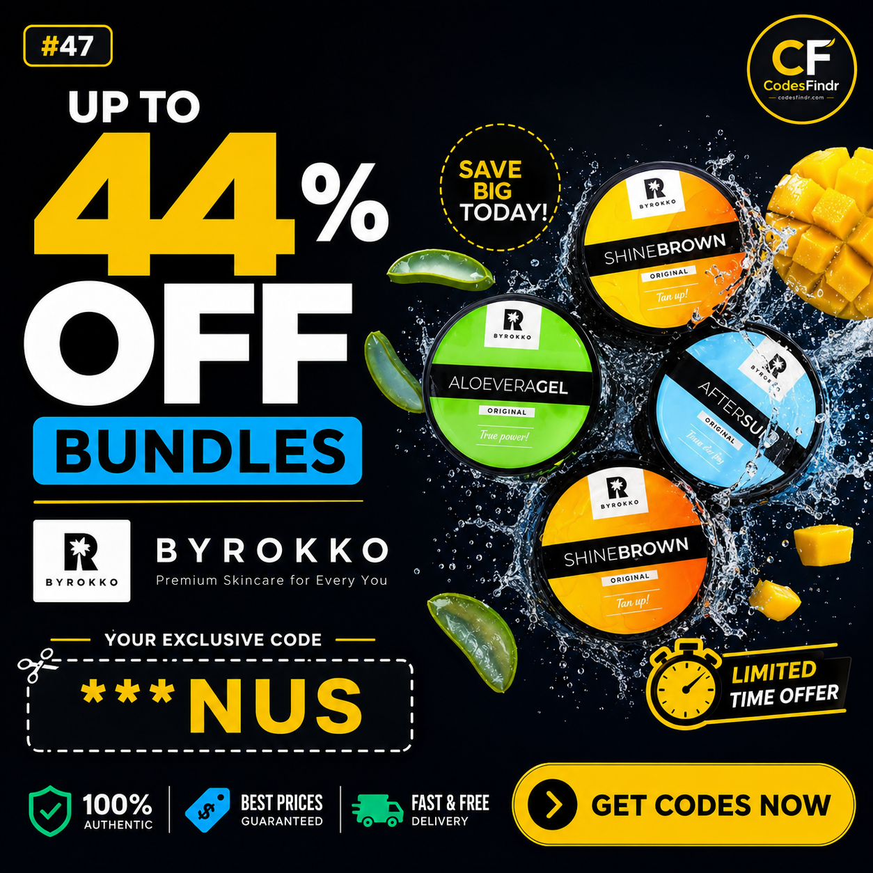 Up to 44% Off Bundles