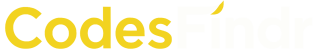CodesFindr Logo